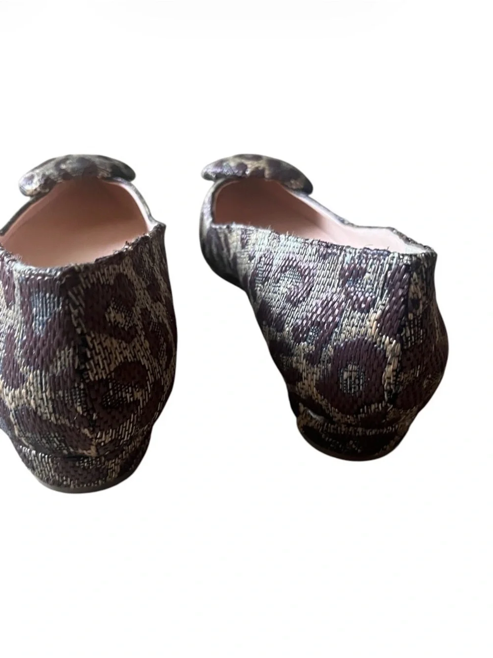 RUPERT SANDERSON LONDON AGA BALLET FLATS